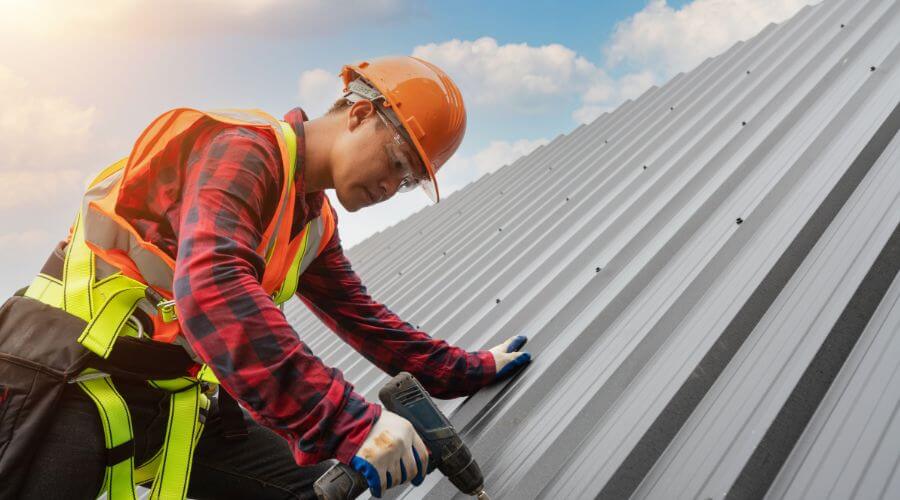 GAF lifetime shingles in Cedarville, IL